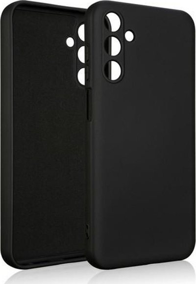 Futrollë silikoni Beline për Samsung Galaxy M15 M156, slim, antirrëshqitëse, e zezë