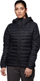 Пухена јакна за жени Black Diamond Access Hoody, со капуљача, за скијање и пешачење, црна