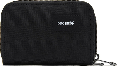 Portofol Pacsafe RFIDsafe Card Wallet, mbrojtje RFID, i zi