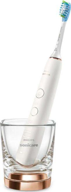 Furçë dhëmbësh elektrike Philips Sonicare DiamondClean 9000 HX9911/94, me modalitete pastrimi, gold