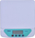 Peshore elektronike TS TS500, 30 kg, saktësi 1 g, e bardhë