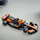 Set LEGO Speed Champions McLaren F1 Team MCL38, makinë garash, 10+, shumëngjyrësh