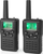 Walkie talkie Nedis WLTK1010BK, 10 km, 8 kanale, i zi
