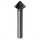 Freze fazetimi Abraboro HSS G, 1.5 6.3mm, 45°, gri metalik