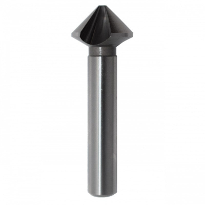 Freze fazetimi Abraboro HSS G, 1.5 6.3mm, 45°, gri metalik