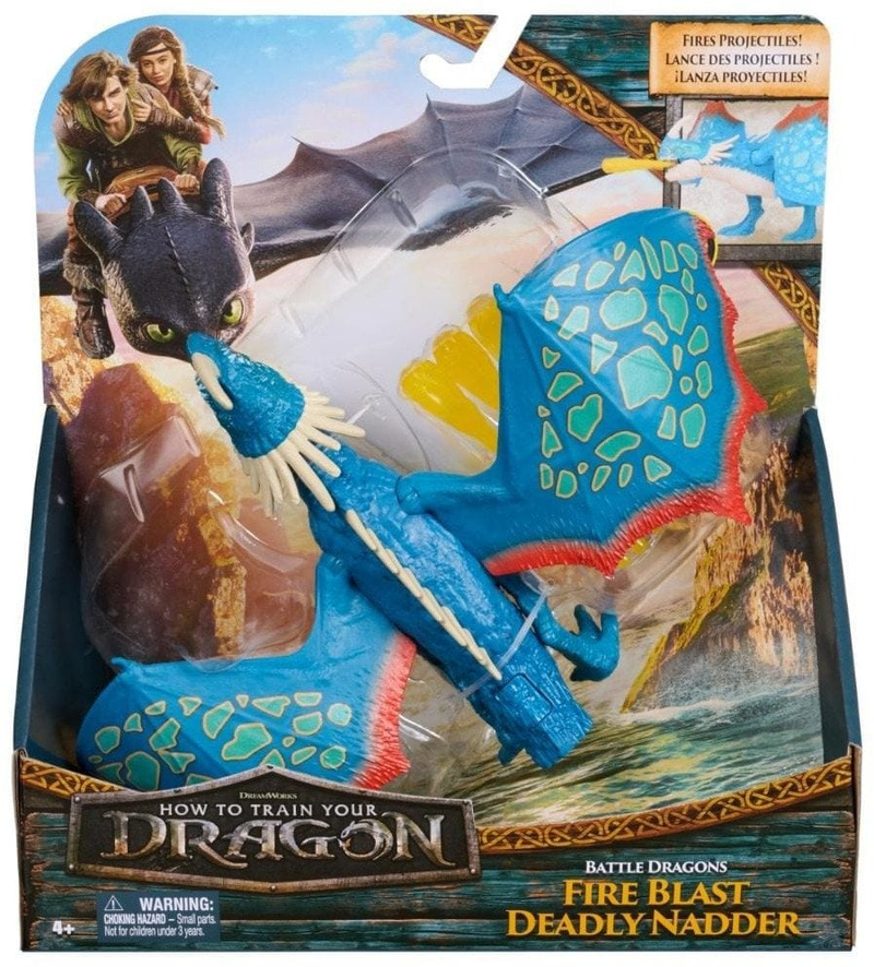 Figurë lodër Spin Master Drago De Luxe Dragons 6072591, 25x29cm, personazhe të ndryshme, shumëngjyrëshe