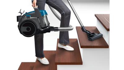 Fshesë me korrent Bosch BGS05A220, 700W, 1.5L, blu