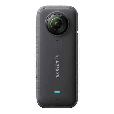 Kamerë aksioni Insta360 X3 Motorcycle Kit, 360°, 5.7K, e zezë
