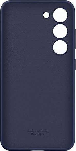 Kapak silikoni për Samsung Galaxy S23 Plus, mbrojtës, navy blue