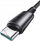 Kabllo karikuese Joyroom S-A50 Unlimited Series, USB-A në USB-C, 1.2m, 3A, gri