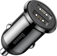 Karikues makine Baseus Grain Pro 2xUSB 4.8A CCALLP-01, i zi