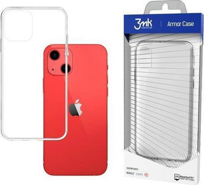 Mbrojtëse telefoni 3mk Armor Case, për iPhone 13, transparente