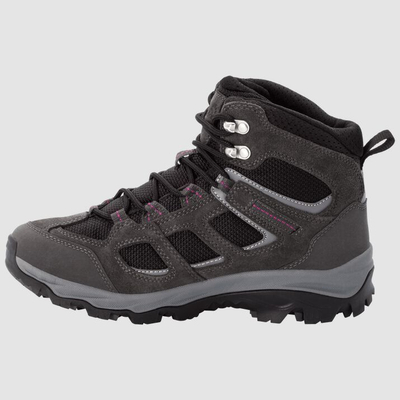 Çizme malore trekking Jack Wolfskin Vojo 3 Texapore Mid W, për goca, nr 36, gri
