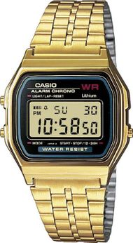 Ora dore Casio Collection A159WGEA-1EF, kuarc, 33mm, e zezë