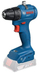 Trapano vidhosës pa kabllo Bosch ISR18V30P, 18V, profesional, blu