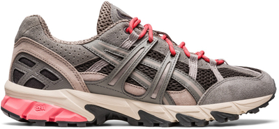 Atlete Asics Gel Sonoma 15-50, GEL jastëkim, shollë antirrëshqitëse, gri me rozë