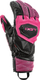 Doreza skish Leki WCR Venom SL 3D, për femra, madhësia 6.5, e zezë fuchsia