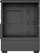 Kuti kompjuteri 1stCOOL MiddleTower G6 Noble, USB 3.2, USB C, panel anësor, dekor druri