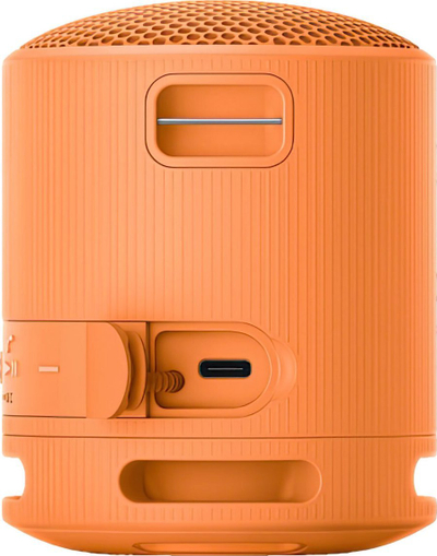 Altoparlant portativ Sony SRS XB100, Bluetooth, 16 orë bateri, portokalli