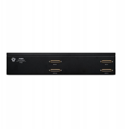 Patchbay audio Black Lion Audio PbrXLR32, 32 kanale, kontakte të veshura me ar, i zi