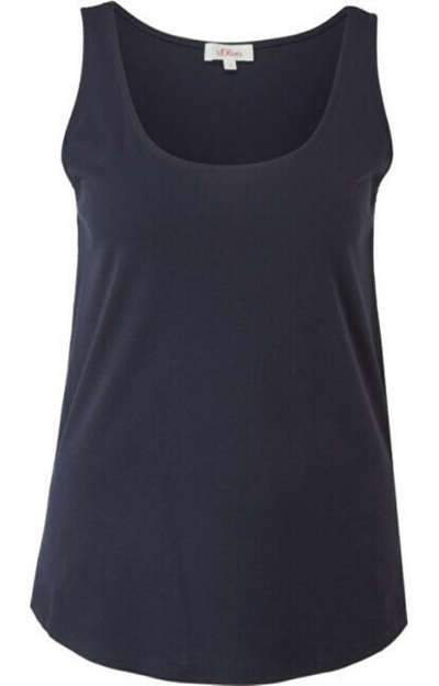 Bluzë S.Oliver Slim Fit 14.203.34.X104.5959, blu