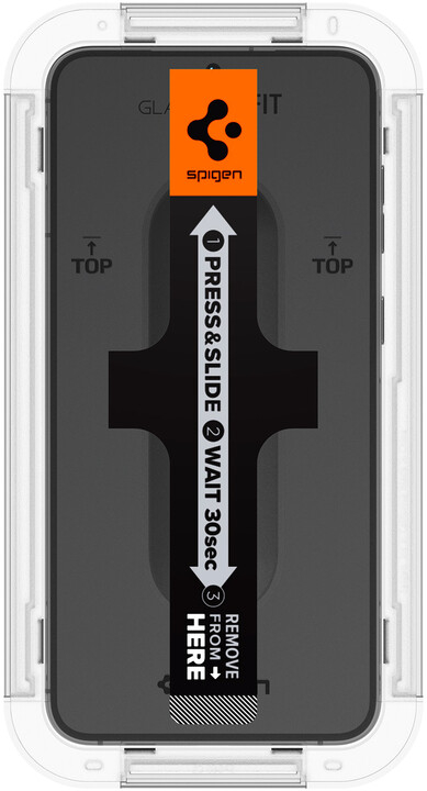 Xham mbrojtës Spigen EZ Fit për Samsung Galaxy S23, 2 copë