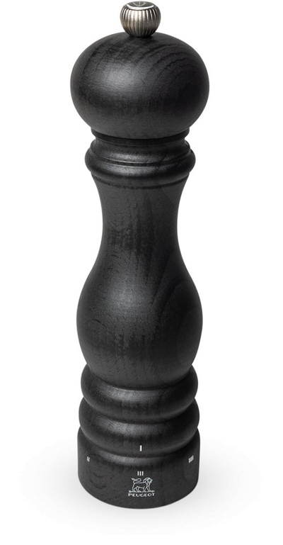 Mulli kripës Peugeot Paris uSelect Zirlion, 9", dru panje, ngjyrë grafit