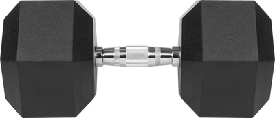 Hantë hekuri Rebel Active HEX, 35 kg, i veshur me gomë