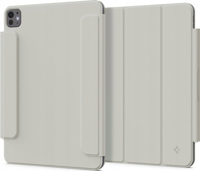 Mbrojtëse folio Spigen Air Skin OneTap, për iPad Pro 11" 2024, gri