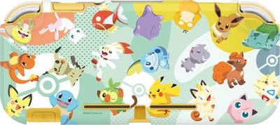 Mbrojtëse Hori për Nintendo Switch Lite, shumëngjyrëshe