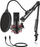 Mikrofon Fifine T732, USB, për gaming, i zi
