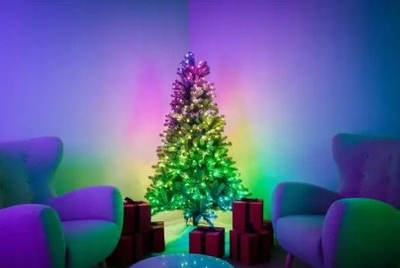 Pemë Krishtlindjeje Twinkly Pre Lit Tree 1.5m, 270 LED RGB, IP20, shumëngjyrëshe