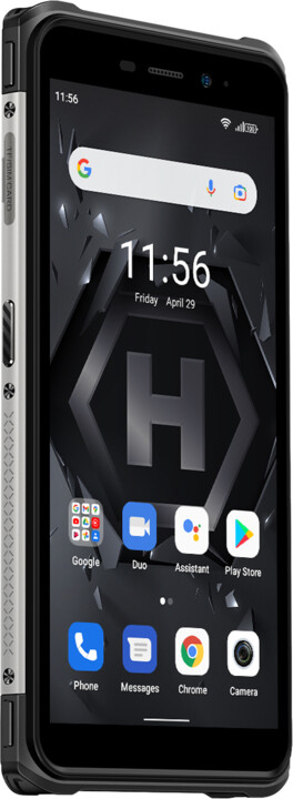Celular myPhone Hammer Iron 4, 5.5" HD+, 4GB RAM, 32GB, i argjendtë 