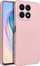 Kllëf telefoni Honor X8a Metallic, TPU, mbrojtës, rozë metalike
