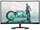Monitor Philips Momentum 27M1C3200VL/00, 27", 1920 x 1080, Full HD, 165 Hz, i zi