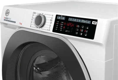 Makine larëse Hoover H-Wash 500 HW4 37AMBS/1-S, 7 kg, me motor Eco Power inverter, e bardhë