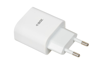 Karikues muri iBOX C37 ILUC37W, 1x USB C, 20W, i bardhë