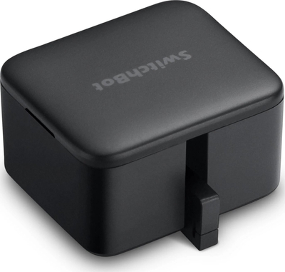 Ndërprerës inteligjent SwitchBot Bot, Bluetooth, pa tela, i zi