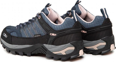 Atlete trekking CMP Rigel Low Wmn 3Q54456-53UG, Waterproof, Ortholite, blu navy