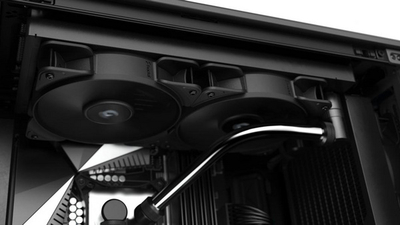 Ventilator për PC Fractal Design Aspect 14 PWM, 140mm, PWM, i zi