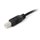 Kabllo USB 2.0 StarTech.com, 9 m, USB-A në USB-B, e zezë
