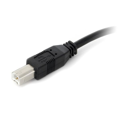 Kabllo USB 2.0 StarTech.com, 9 m, USB-A në USB-B, e zezë