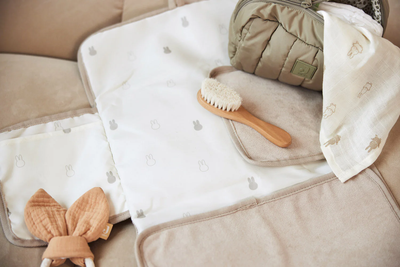 Shtroje per nderrimin e bebit Terry - Miffy ,Nougat