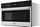 Furrë me mikrovalë Whirlpool W7 MD440, 31L, grill, inox