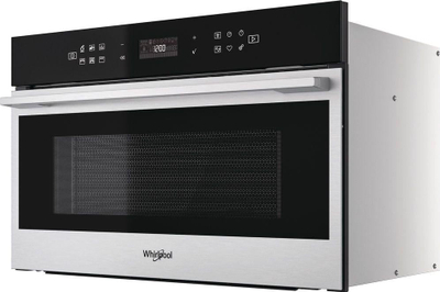 Furrë me mikrovalë Whirlpool W7 MD440, 31L, grill, inox