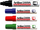 Marker whiteboard Artline 5109A Big Nib, majë e pjerrët 5mm, set 4 ngjyra