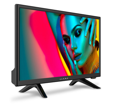 Телевизор Kiano SlimTV Travel LED, 19\", HD Ready, црн