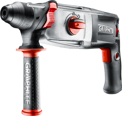 Çekiç rrotullues GRAPHITE SDS-Plus 900W + mbajtëse (58G528)