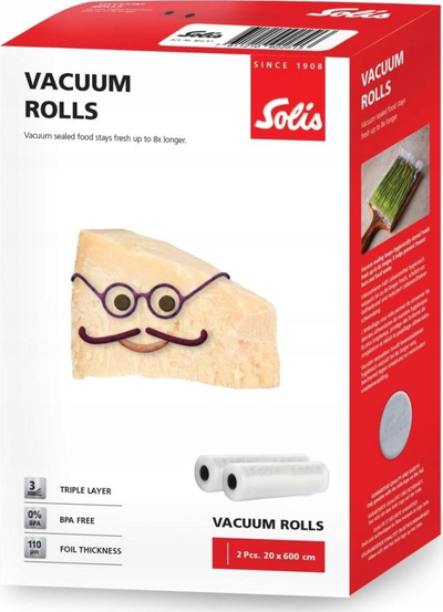 Rrotull vakumi Solis 922.51, 20cm x 600cm, i tejdukshëm