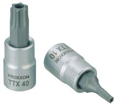 Бит клуч Torx Proxxon PR23754, 1/4", T10, со дупка